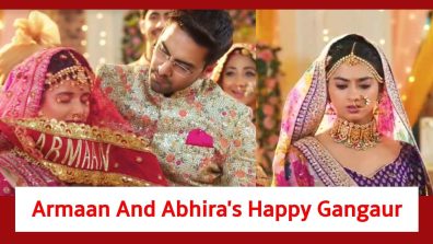 Yeh Rishta Kya Kehlata Hai Spoiler: Armaan and Abhira’s happy moment during Gangaur; Ruhi gets upset
