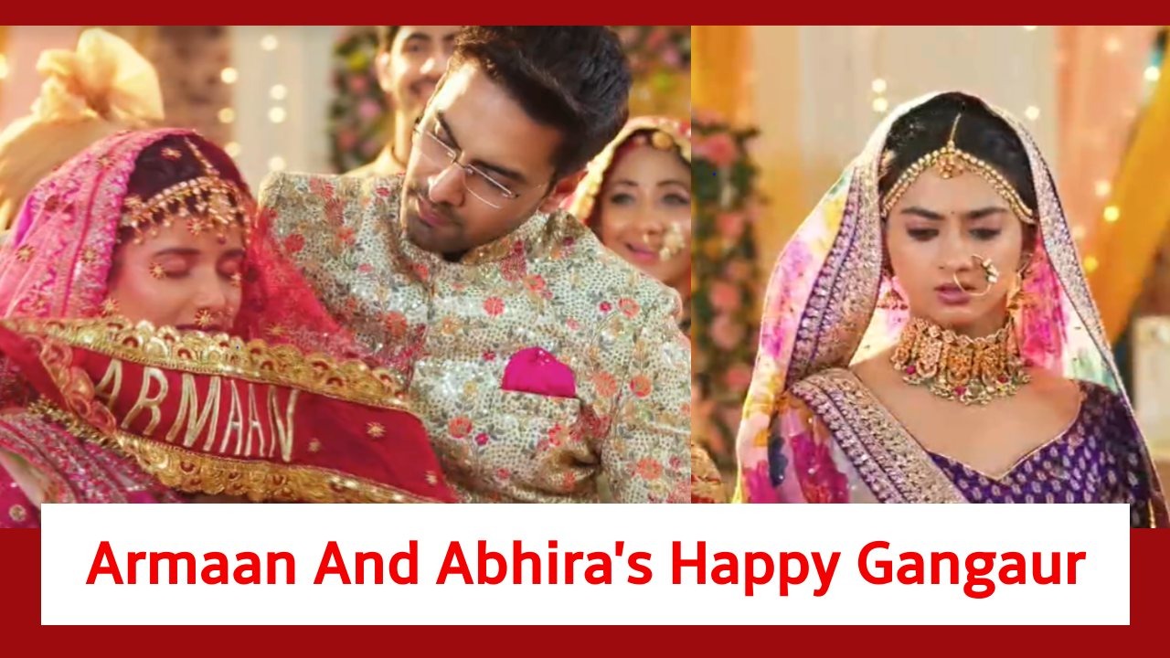 Yeh Rishta Kya Kehlata Hai Spoiler: Armaan and Abhira's happy moment during Gangaur; Ruhi gets upset 891936