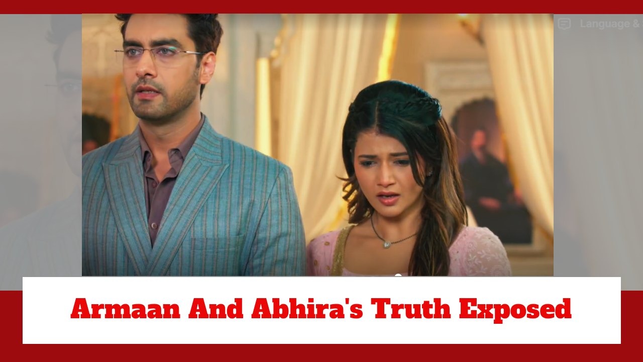 Yeh Rishta Kya Kehlata Hai Spoiler: Armaan and Abhira's truth comes out; family gets shocked 892883