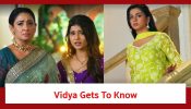 Yeh Rishta Kya Kehlata Hai Spoiler: Vidya gets to know about Ruhi's act; slaps her