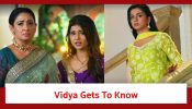 Yeh Rishta Kya Kehlata Hai Spoiler: Vidya gets to know about Ruhi’s act; slaps her