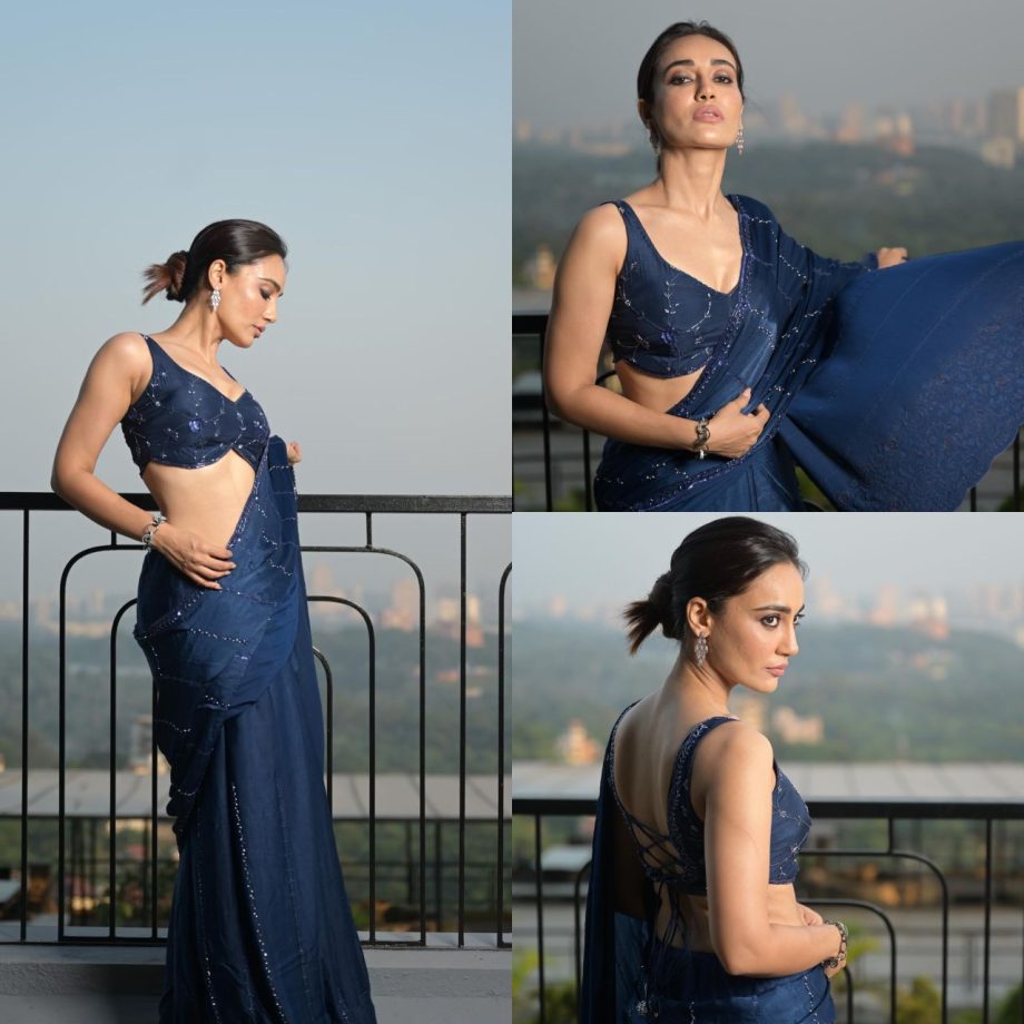 10 Beautiful Hairstyles for Medium-Length Hair to Complement Your Saree Look, Inspired by TV Actress Surbhi Jyoti 895652