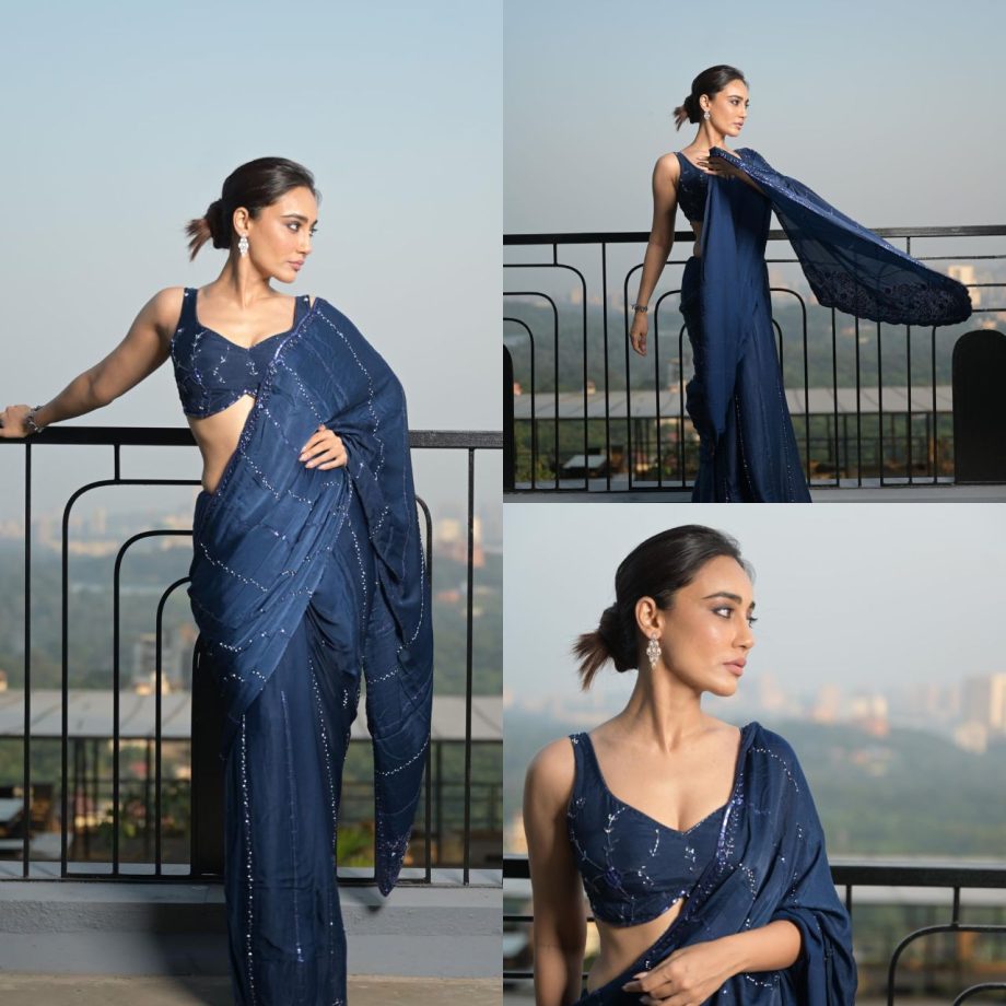 10 Beautiful Hairstyles for Medium-Length Hair to Complement Your Saree Look, Inspired by TV Actress Surbhi Jyoti 895651