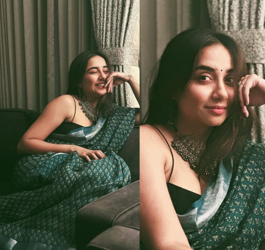 3 Times Prajakta Koli Nailed the Trendsetting Looks in Traditional Sarees! 895907