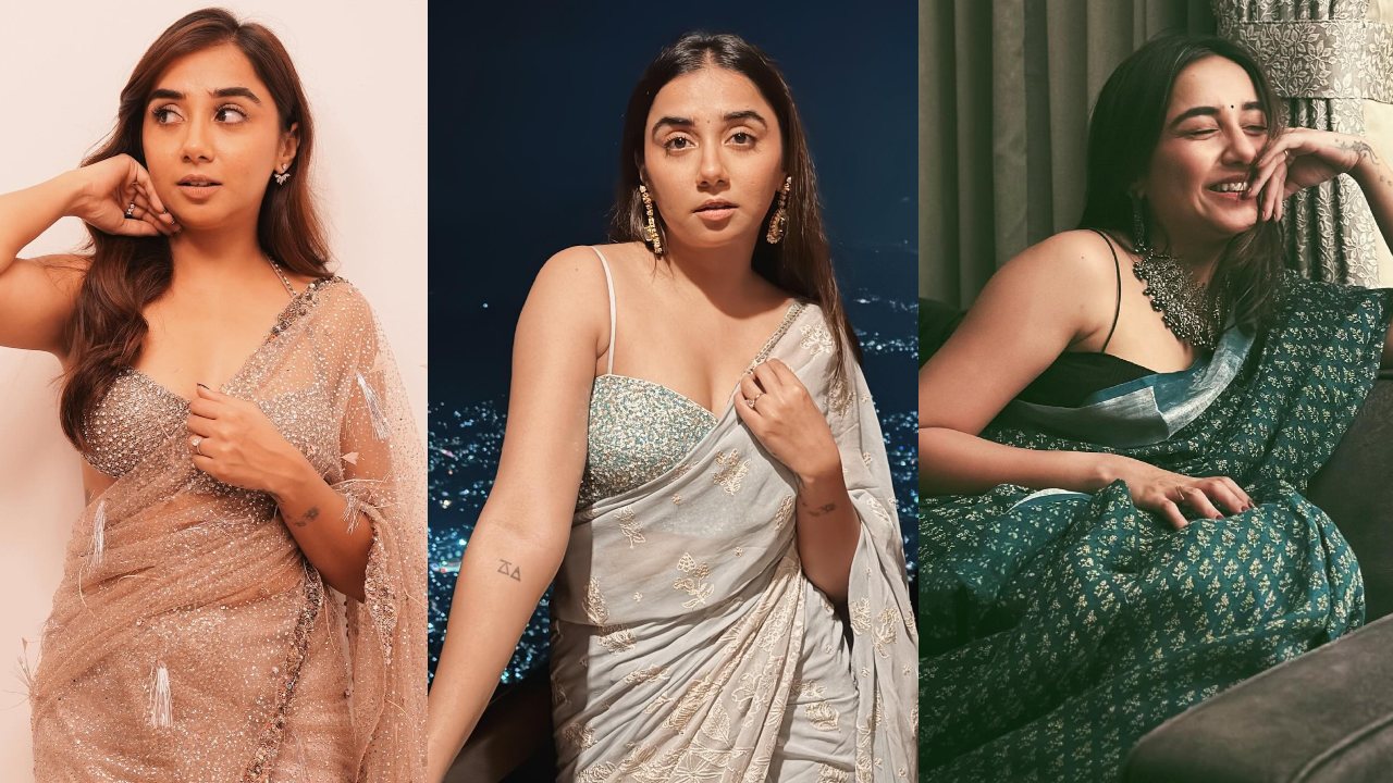3 Times Prajakta Koli Nailed the Trendsetting Looks in Traditional Sarees! 895908
