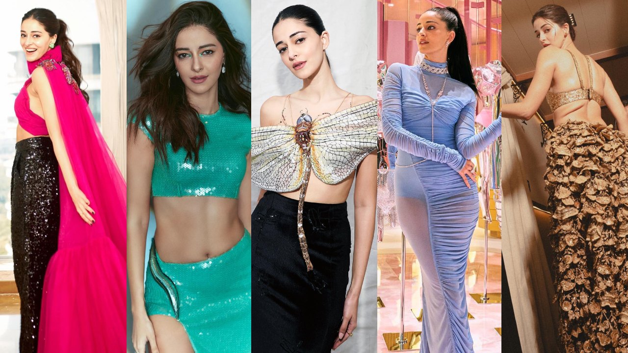 5 Trend Setter Outfits From Ananya Panday's Wardrobe 894905