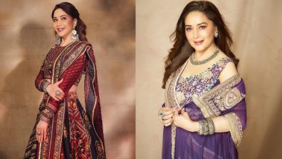 6 Magical Ways To Drape Lehenga ‘Dupatta’ Inspired By Madhuri Dixit