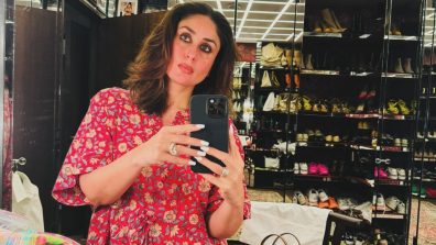 A Sneak Peek Into Kareena Kapoor’s Mirror Selfie Glam!