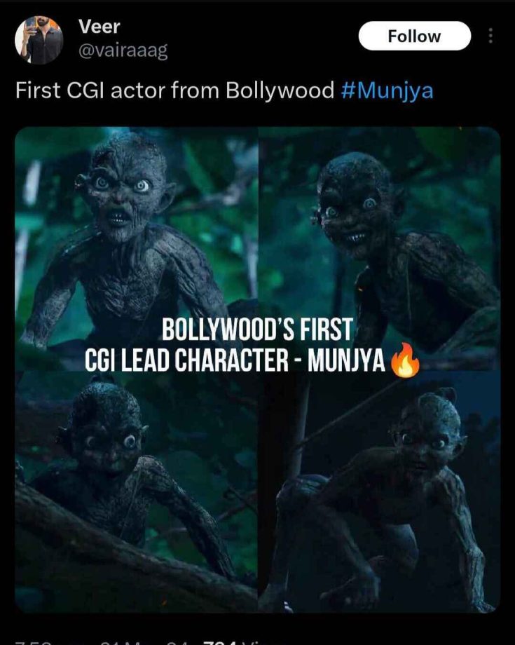 'Ab time aa gaya hai Munjya ka', 'aisi filmein mast lagti hai' - Netizens blown away by 'Munjya' trailer 896856
