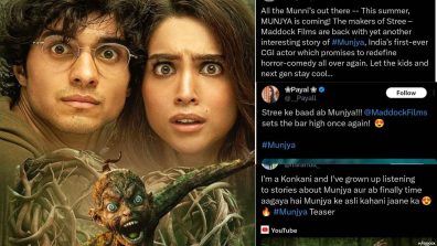 ‘Ab time aa gaya hai Munjya ka’, ‘aisi filmein mast lagti hai’ – Netizens blown away by ‘Munjya’ trailer
