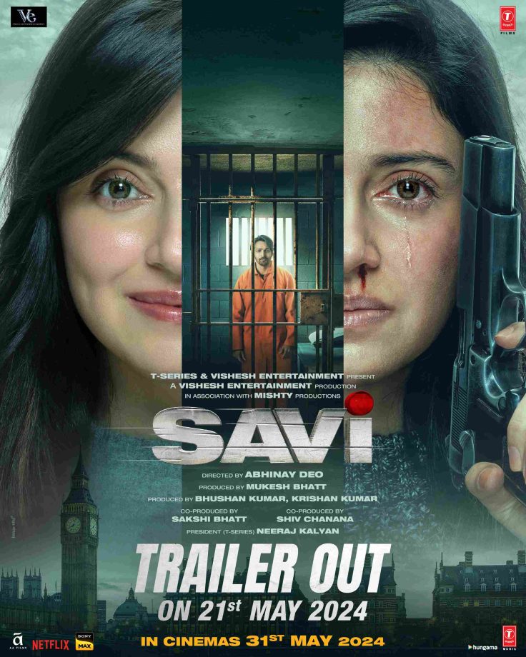 Abhinay Deo’s directorial 'Savi' featuring Divya Khossla Trailer Date Unveiled For 21st May - Don’t Miss Out On This 895637