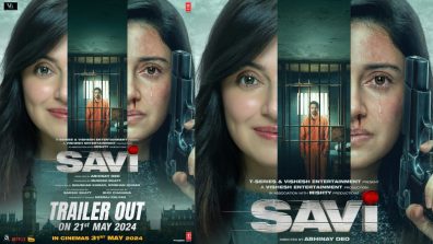 Abhinay Deo’s directorial ‘Savi’ featuring Divya Khossla Trailer Date Unveiled For 21st May – Don’t Miss Out On This