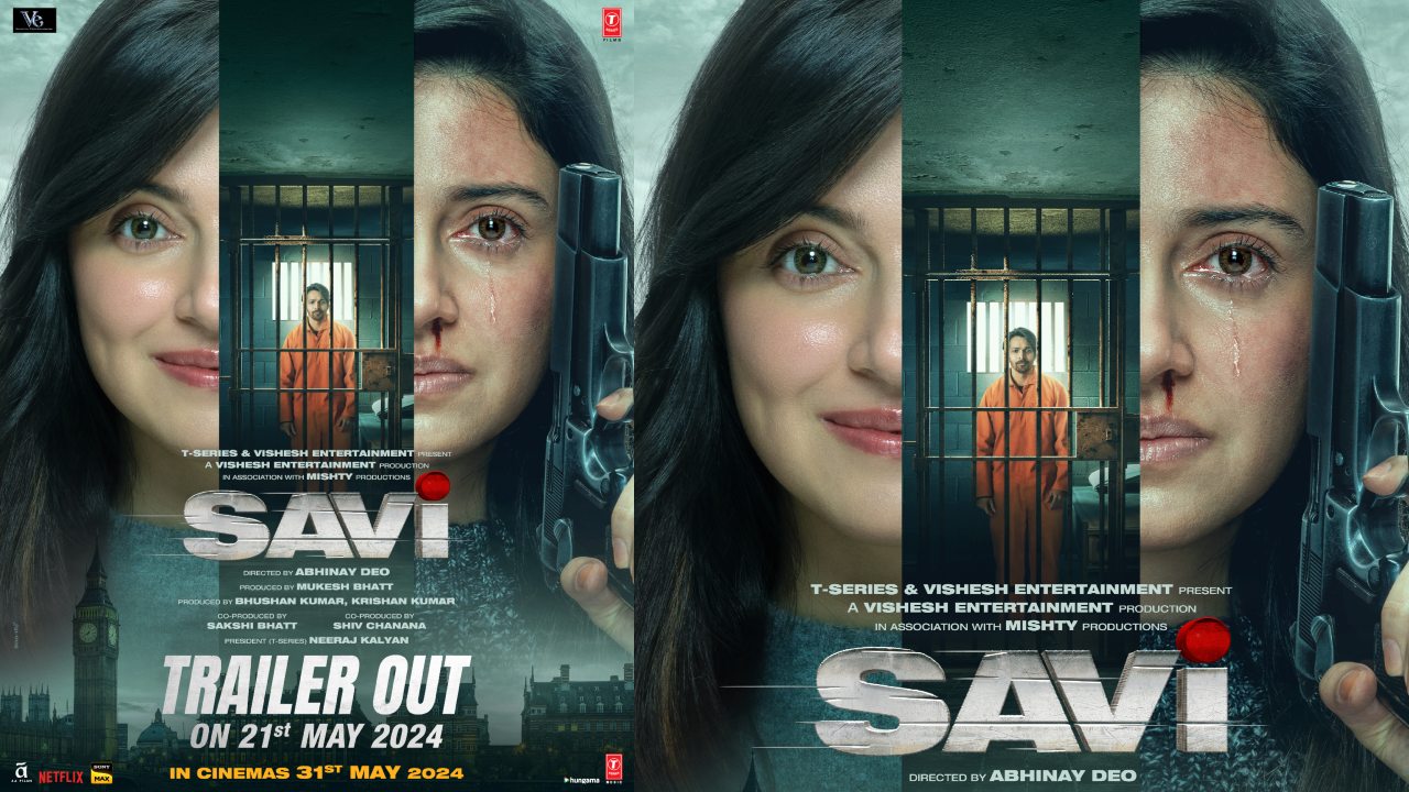 Abhinay Deo’s directorial 'Savi' featuring Divya Khossla Trailer Date Unveiled For 21st May - Don’t Miss Out On This 895636
