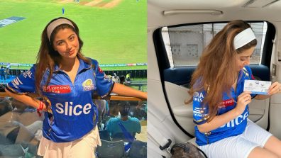 Aditi Bhatia Gets Upset Watching MI’s IPL Match at Wankhede Stadium, Here’s Why!