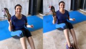 After Accident Divyanka Tripathi Stuns With Her Shoe Balance Mobility Challenge By Vivek Dahiya, Watch 893870