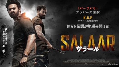 After massive success in India, Hombale Films ‘Salaar: Part 1 – Ceasefire’ is all set to take over Japan with its grand release!