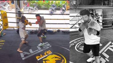 After Relationship Rumors, Shivangi Joshi Shares Kushal Tandon’s Boxing Glimpse Expressing Her Spellbound Reaction