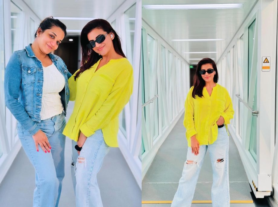 Akshara Singh and Monalisa Nails Comfy Airport Look For Summer Travels, See Pics! 894234