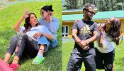 Akshara Singh Creates Cherishing Moments With Millind Gaba And His Wife Pria Beniwal, See Pics! 897860