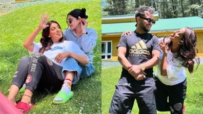 Akshara Singh Creates Cherishing Moments With Millind Gaba And His Wife Pria Beniwal, See Pics!
