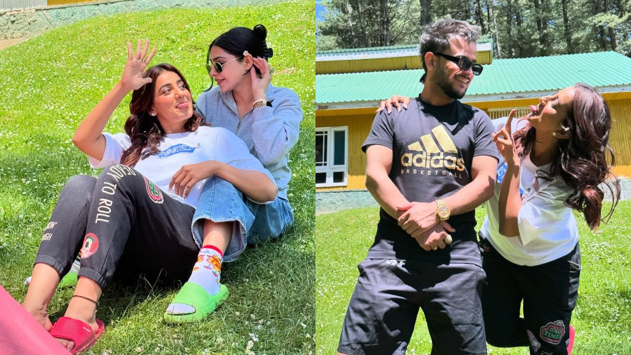 Akshara Singh Creates Cherishing Moments With Millind Gaba And His Wife Pria Beniwal, See Pics! 897860