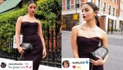 Alia Bhatt Stuns In Strapless Dress In London, Fans Call Her 'Global Icon,' Neetu Kapoor Reacts 895140