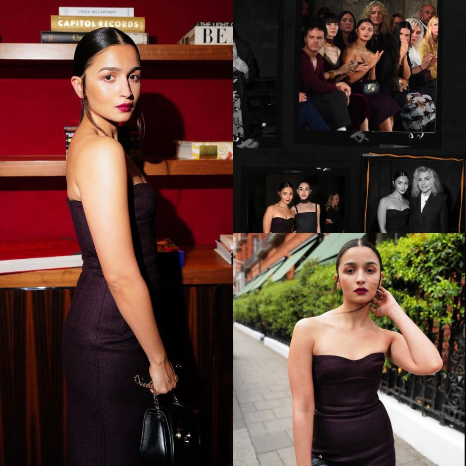 Alia Bhatt Stuns In Strapless Dress In London, Fans Call Her 'Global Icon,' Neetu Kapoor Reacts 895132