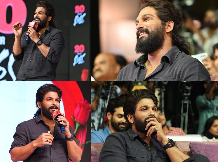 Allu Arjun and the 'Arya' team celebrated the 20th anniversary with a grand event! 894222