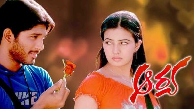 Allu Arjun celebrates love as his film Arya completes 20 years! Expresses gratitude!