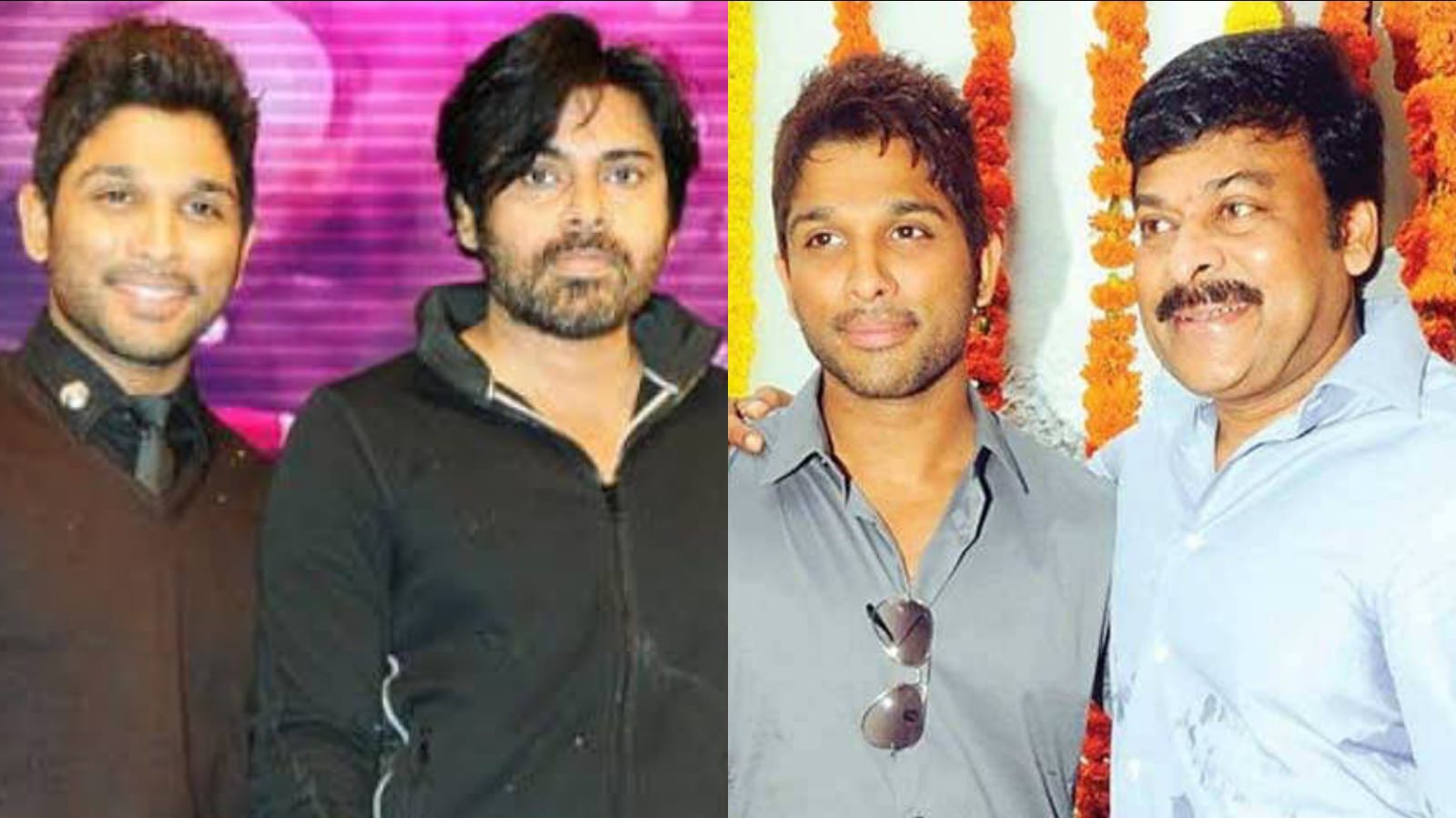 Allu Arjun expresses his wishes for Pawan Kalyan & Chiranjeevi for their respective milestones 894508