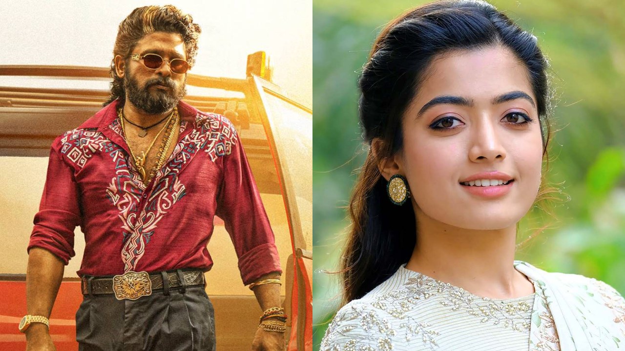 Allu Arjun Reacts on Rashmika Mandanna's Instagram post 894668