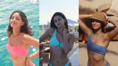 Amidst breakup rumors with Aditya Roy Kapur, Ananya Panday asks fans to ‘calm down’ for a different reason