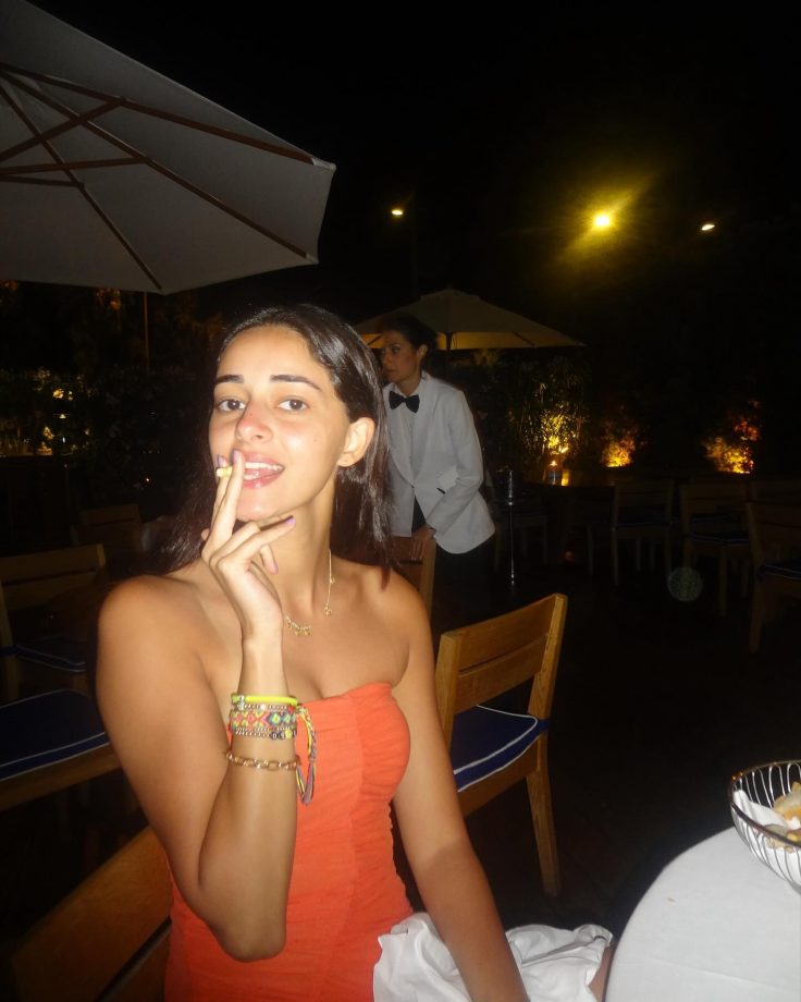 Amidst breakup rumors with Aditya Roy Kapur, Ananya Panday asks fans to 'calm down' for a different reason 895014
