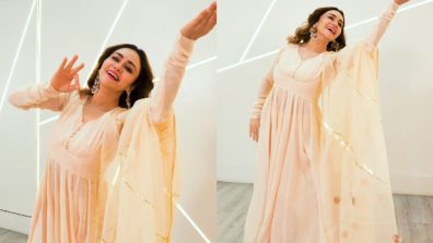 Amruta Khanvilkar Turns ‘Masakali’ Showcasing Classical Dance Moves On ‘Satranga’ Song