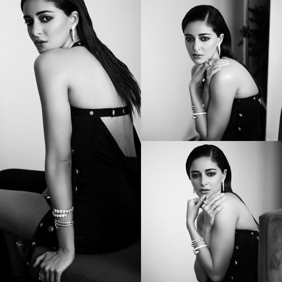 Ananya Panday, Alaya F and Janhvi Kapoor: Bollywood Actresses Nailing Their Monochrome Fashion Trend 893666