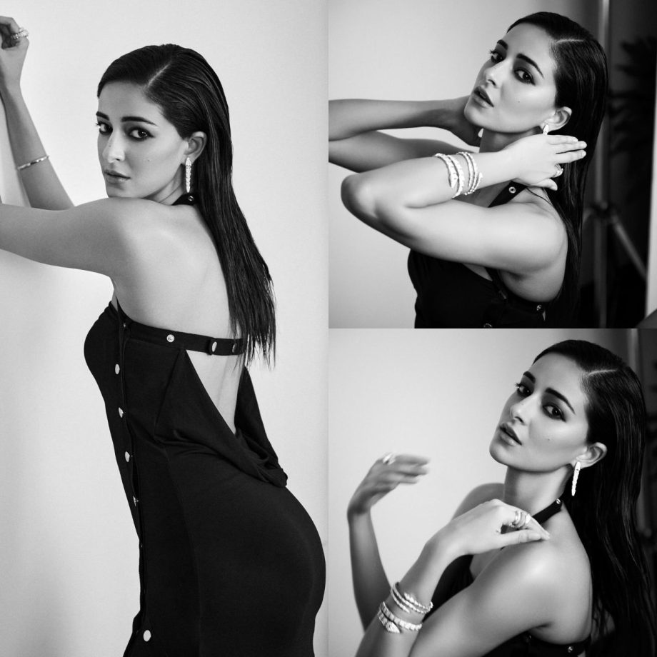 Ananya Panday, Alaya F and Janhvi Kapoor: Bollywood Actresses Nailing Their Monochrome Fashion Trend 893667