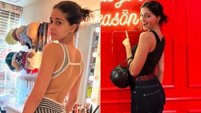 Ananya Panday Shares ‘Unseen’ Photos In Swimsuit, Shanaya Kapoor Has The Most Surprising Reaction