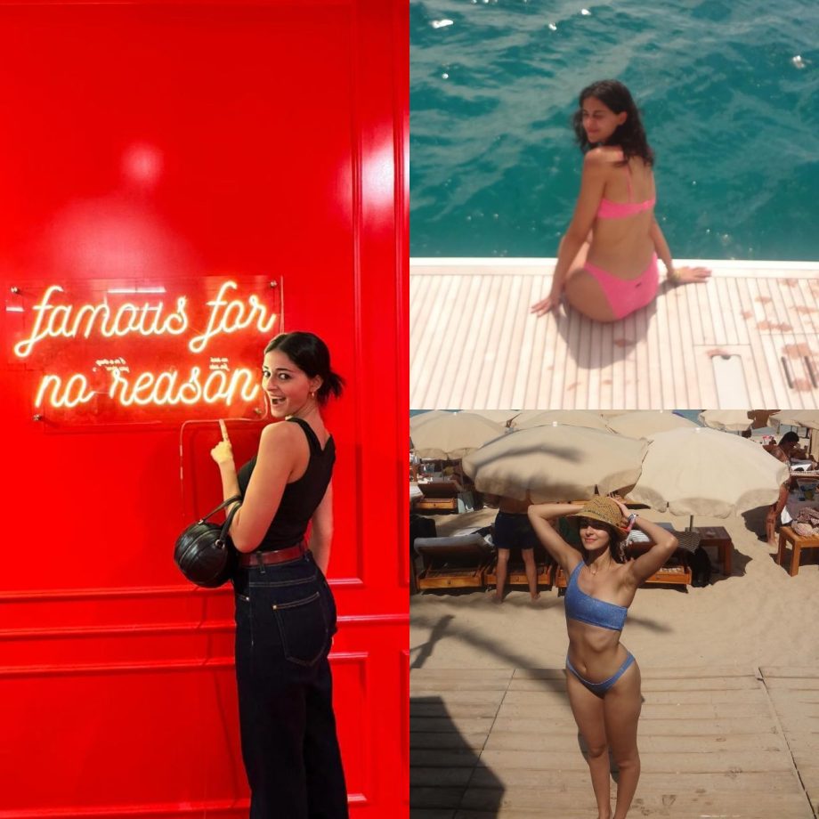 Ananya Panday Shares 'Unseen' Photos In Swimsuit, Shanaya Kapoor Has The Most Surprising Reaction 894969