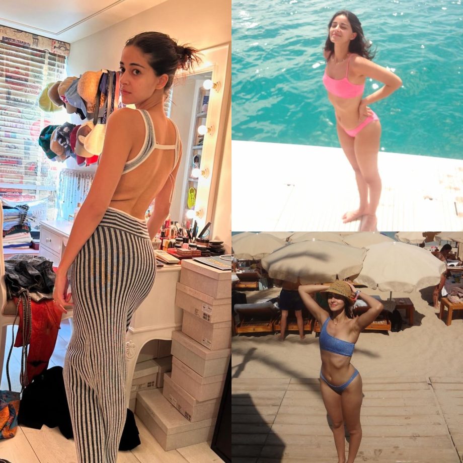 Ananya Panday Shares 'Unseen' Photos In Swimsuit, Shanaya Kapoor Has The Most Surprising Reaction 894970