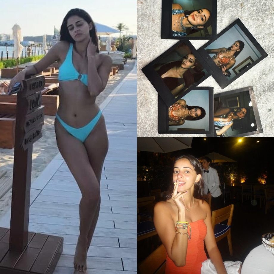 Ananya Panday Shares 'Unseen' Photos In Swimsuit, Shanaya Kapoor Has The Most Surprising Reaction 894971