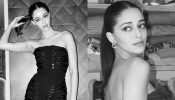 Ananya Panday’s Stunning Bodycon Dress Steals the Spotlight in Latest Instagram Post!