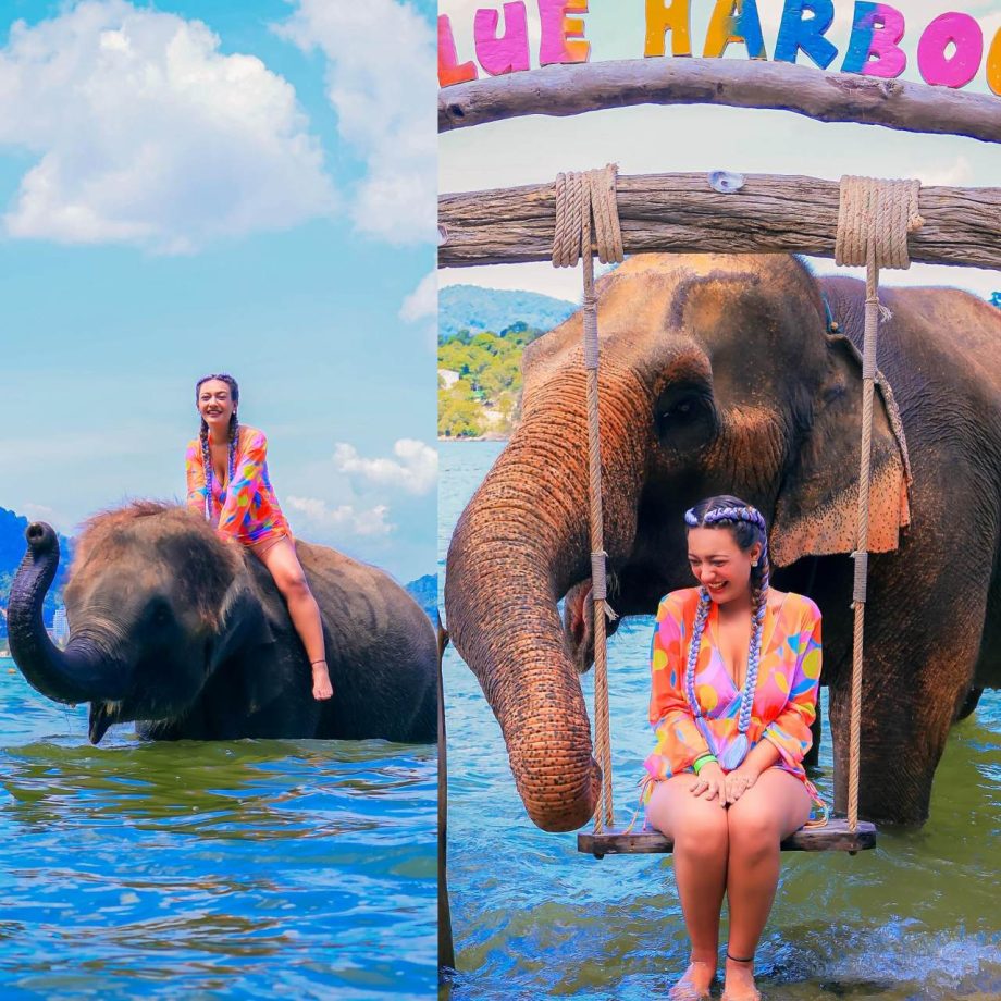 Animal Lover: Aashika Bhatia Enjoys The True Beauty Of Life With Her Adventurous Vacation 894412