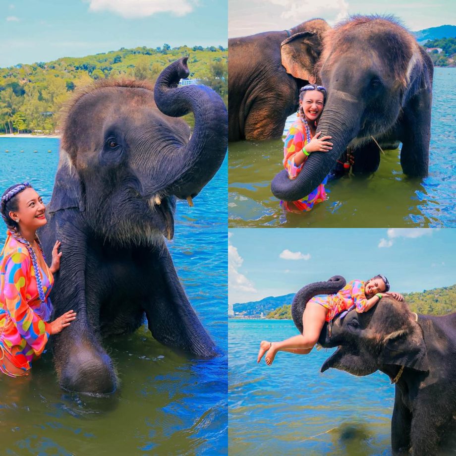 Animal Lover: Aashika Bhatia Enjoys The True Beauty Of Life With Her Adventurous Vacation 894413