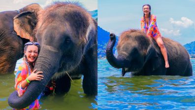 Animal Lover: Aashika Bhatia Enjoys The True Beauty Of Life With Her Adventurous Vacation
