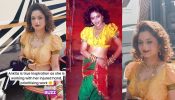 Ankita Lokhande Recreates Madhuri Dixit’s Look In Song ‘Humko Aaj Kal Hai Intezaar’ From Sailaab