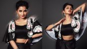 Anupama Parameswaran Exudes Gothic Vibe In Black Blouse-Skirt With Bold Eyes