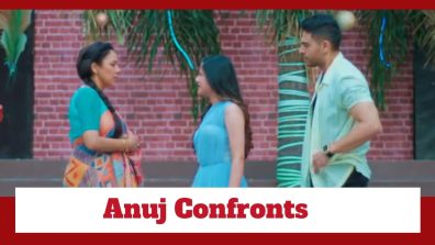Anupamaa Spoiler: Adhya feels happy for Anupamaa’s loss; Anuj confronts Adhya
