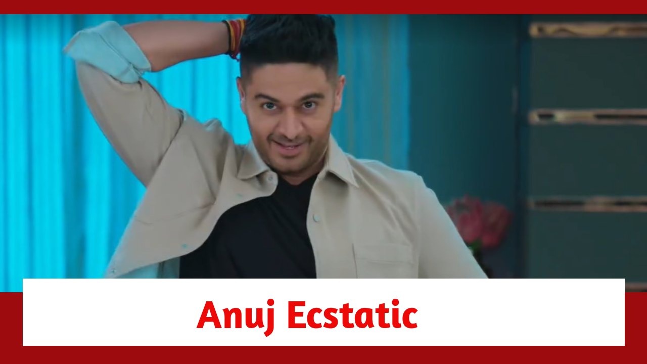 Anupamaa Spoiler: Anuj gets to know about Anupamaa's reply; gets ecstatic 895119