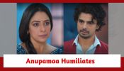 Anupamaa Spoiler: Anupamaa humiliates Paritosh; Paritosh vents his anger at Kinjal