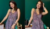 Anushka Sen Flaunts Her Summer Mood in a Printed Maxi Dress 894689